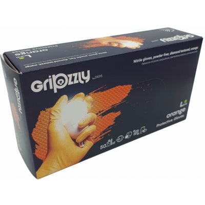 Zarys GRIPZZLY oranžové 50 ks – Sleviste.cz