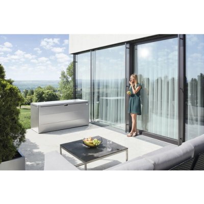 Biohort StyleBox vel. 210 987 l 207 × 80 × 81 cm stříbrná metalíza – Hledejceny.cz
