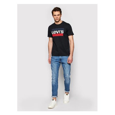 Levi's T-Shirt Sportswear Graphic Tee 39636-0050 Černá