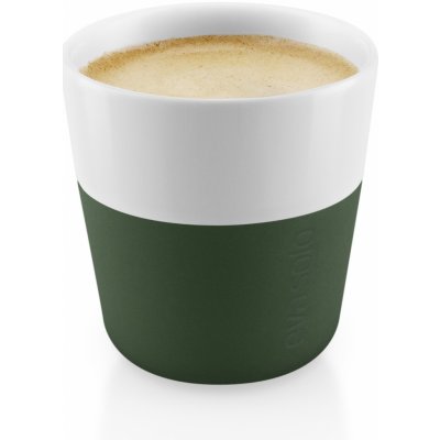 eva solo Hrnky na espresso set smaragdově zelená 2 x 80 ml – Zboží Mobilmania
