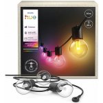 Philips LED RGBW Stmívatelný venkovní řetěz Hue FESTAVIA 20xLED 14m IP65 8720169371538 – Zboží Dáma