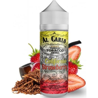 Al Carlo Shake & VapeCalifornia Strawberry 15 ml