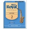 Plátek pro Alto saxofon Rico Royal 2