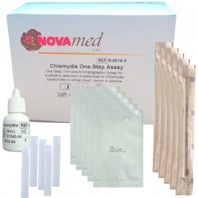 Novamed Chlamydia Test test pro muže i ženy 5 ks