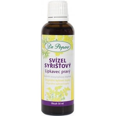 Dr.Popov Kapky bylinné Svízel syřišťový 50 ml – Hledejceny.cz