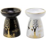 Puckator aroma lampa keramická Golden Tree černá – Zboží Mobilmania