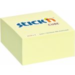 Bloček samolepicí Stick'n Hopax, 76x76 mm, kostka, žlutý, 400 lístků – Hledejceny.cz