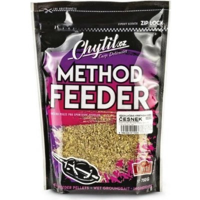 Chytil Method Předvlhčená Krmítková Směs 750 g Česnek – Sleviste.cz