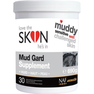 NAF Mud Gard Supplement pro zdravou kůži ohroženou podlomy 0,69 kg