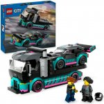 LEGO® City 60406 Kamión se závodním autem – Zboží Mobilmania