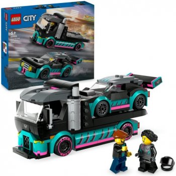 LEGO® City 60406 Kamión se závodním autem