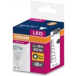 Osram LED žárovka GU10 PAR16 VALUE 6,9W 80W teplá bílá 2700K , reflektor 36° – Zboží Živě