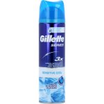 Gillette Series Sensitive Cool gel na holení 200 ml