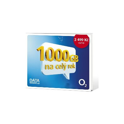 O2 Roční datové připojení 1,2 TB - SMALLGO.0DZ1T69 – Zbozi.Blesk.cz