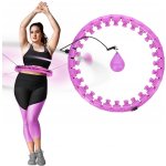 HMS HHW12 plus size fialová + zeštíhlující pás – Hledejceny.cz