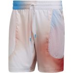 adidas Melbourne Print shorts M white/vivid red/sky rush – Hledejceny.cz