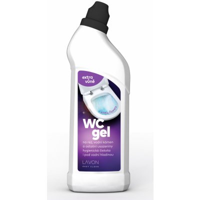 Lavon WC gel flowers 750 ml – Zbozi.Blesk.cz