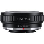 K&F Concept adaptér M42 na M43 – Zboží Živě