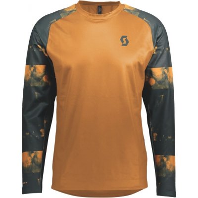 Scott Shirt M's Trail Storm l/sl Pánské trailové s dlouhým rukávem – Zboží Dáma Scott Shirt M's Trail Storm l/sl Pánské trailové s dlouhým rukávem – Zboží Dáma