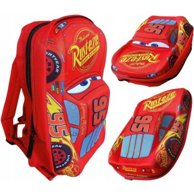 Vadobag Cars Lightning McQueen 3D červený – Zboží Dáma