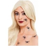 Smiffys Tetování - Pavoučci nalepovací- 3D - 6ks – Sleviste.cz