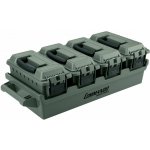 Commando Set 4 ks plastových beden AMMO BOX zelené – Hledejceny.cz