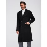 Ombre pánský kabát černá – Zboží Dáma