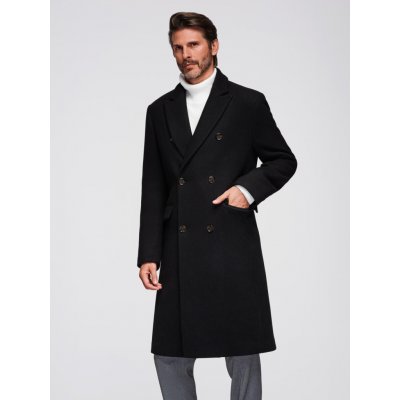 Ombre pánský kabát černá – Zboží Dáma