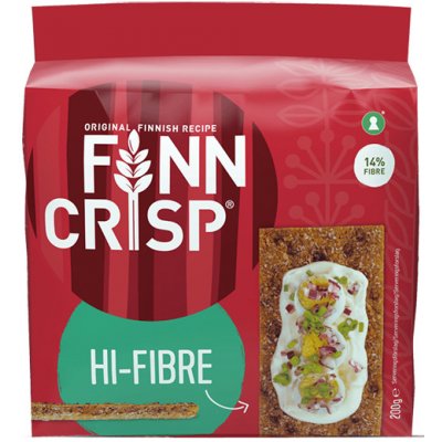 Finn Crisp Křehké plátky žitné 200 g – Zboží Mobilmania