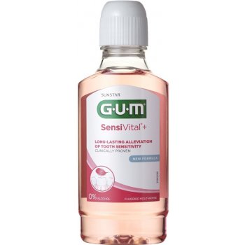 GUM SensiVital ústní výplach pro citlivé zuby 300 ml