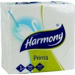 Harmony ubrousky 1V bílé Prima 100ks 33x33cm – Zboží Mobilmania