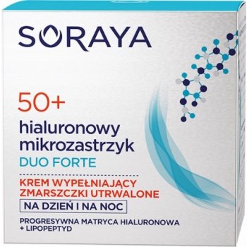 Soraya Duo Forte pleťový krém vyplňující vrásky 50+ 50 ml