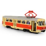 Rappa Tramvaj hlásící zastávky česky s funkčními dveřmi 28 cm – Sleviste.cz