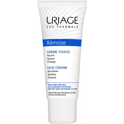 Uriage Xémose Ultra-rich Face Cream vyživující krém pro velmi suchou a citlivou pleť 40 ml – Zboží Dáma