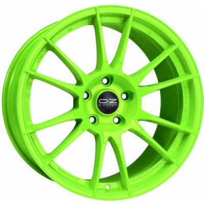 OZ Ultraleggera CL 12,5x21 15x130 ET48 acid green | Zboží Auto