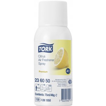 Tork citrusová vůně do osvěžovače vzduchu A1 75 ml