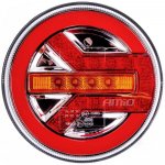 Amio LED kulaté světlo na vozíky a přívěsy 12/24V levé nebo pravé se 3 funkcemi | RCL-06-LR – Hledejceny.cz