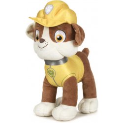 Paw Patrol psík Rubble Tlapková Patrola 34 cm