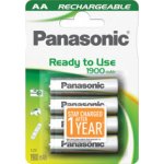 Panasonic Ready to Use AA 1900 4ks HHR-3MVE/4BC – Zboží Živě