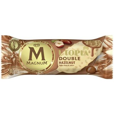 Magnum Utopia Double Hazelnut 850ml – Hledejceny.cz