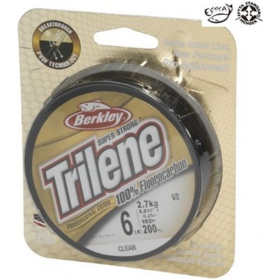 Berkley Trilene 100% Fluorocarbon clear 25 m 0,32 mm – Zboží Dáma