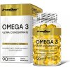 Doplněk stravy na srdce, žílu, krevní oběh IRONFLEX Omega 3 Ultra 90 kapslí