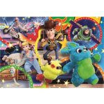 Clementoni Maxi Toy Story 4 104 dílků – Zboží Mobilmania