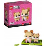 LEGO® BrickHeadz 40482 Křeček – Zboží Živě