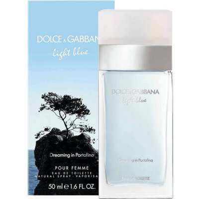 Dolce & Gabbana Light Blue Dreaming in Portofino toaletní voda dámská 100 ml tester – Zbozi.Blesk.cz