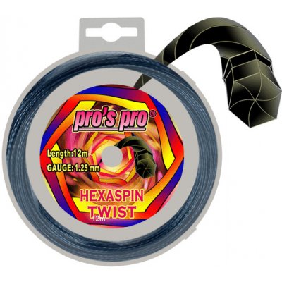 Pro's Pro Hexaspin Twist 12 m 1,30 mm – Zboží Dáma
