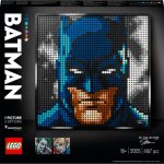 LEGO® Art 31205 Jim Lee Batman – Zboží Mobilmania