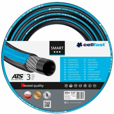 Cellfast 1/2" 25m Smart ATS ATSV – Zboží Mobilmania