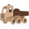 PLAYTIVE Dřevěné Nákladní auto s vyklápěcí korbou vyklápěcí nákladní auto
