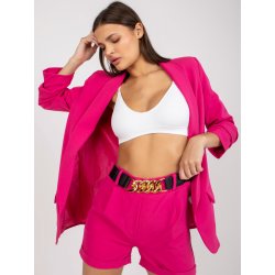 Italy Moda set saka a šortek -dhj-kmpl-7684-1.06-pink